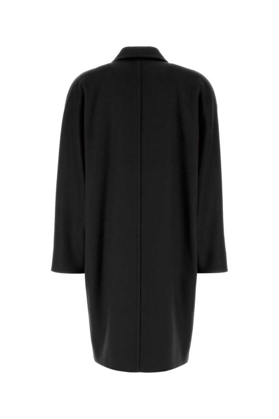 26FW 막스마라 스튜디오 코트 2626016071600 013 BLACK - MAX MARA STUDIO