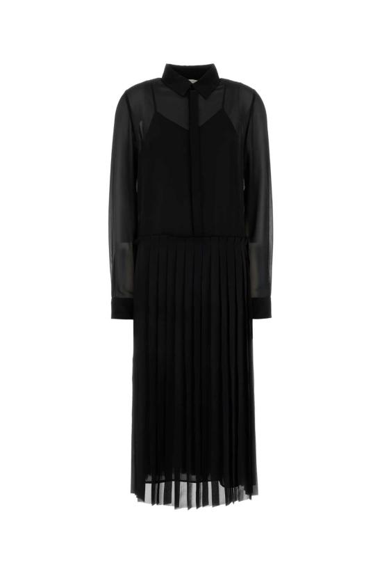  아미 원피스 FDR262PL0027 001 BLACK