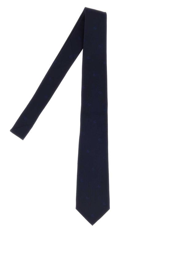 26FW 구찌 넥타이 8740914E009 4000 NAVY - GUCCI