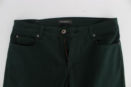  에르마노 설비노 데님 팬츠 SIG30566 GREEN - ERMANNO SCERVINO