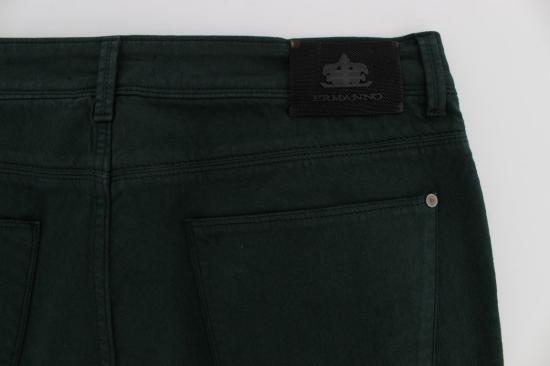  에르마노 설비노 데님 팬츠 SIG30566 GREEN - ERMANNO SCERVINO