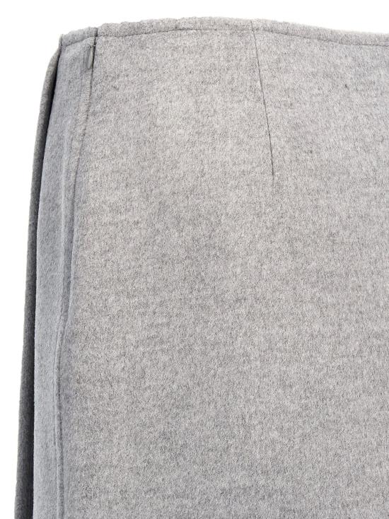  토리버치 스커트 TO297076BM GRAY - TORY BURCH