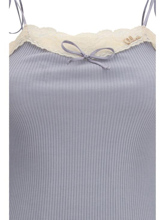 26SS 끌로에 민소매 티셔츠 CH26UJH47093 053 GRAY - CHLOE
