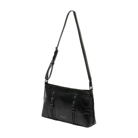26SS 자딕앤볼테르 크로스백 VOL025029 BLACK - ZADIG & VOLTAIRE