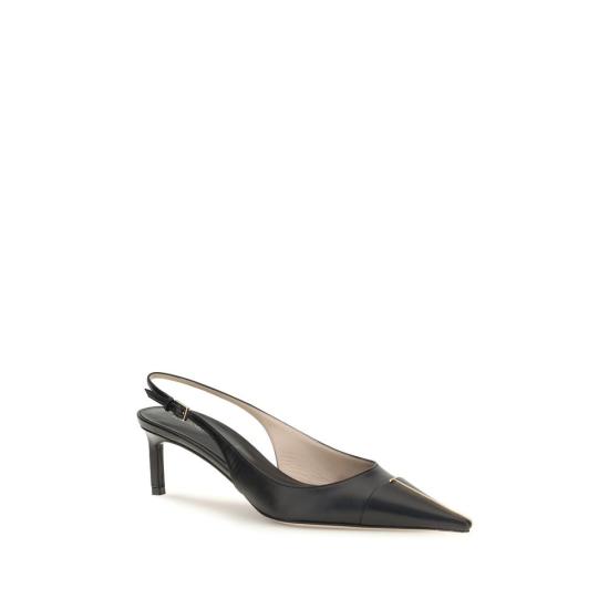 26FW 톰포드 힐/펌프스 TOW3900LKD002PNAABB BLACK - TOMFORD