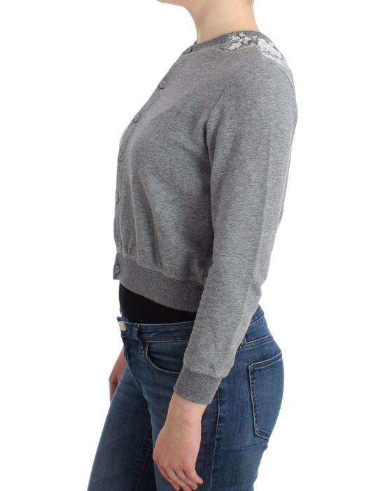  에르마노 설비노 가디건 SIG11862 GRAY - ERMANNO SCERVINO