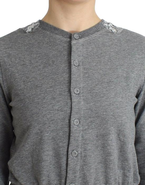  에르마노 설비노 가디건 SIG11862 GRAY - ERMANNO SCERVINO