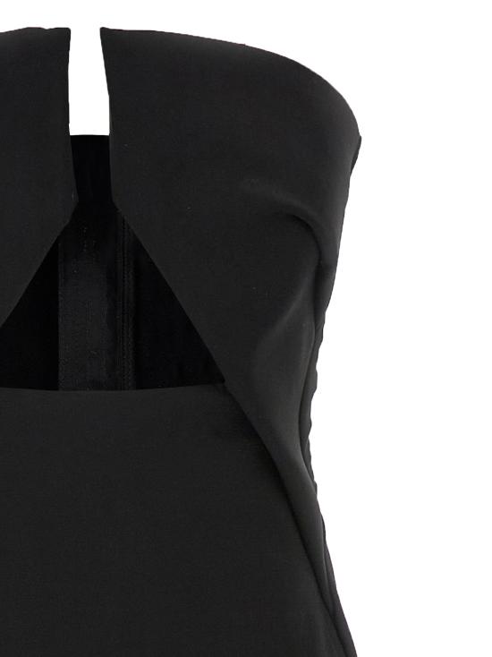 26FW 릭 오웬스 원피스 RI337193BM BLACK - RICK OWENS