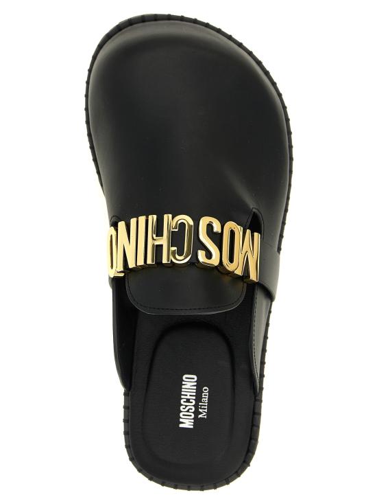 26SS 모스키노 스니커즈 MO331148BM BLACK - MOSCHINO
