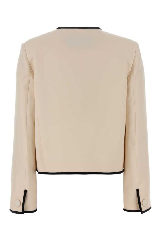 26FW 발렌티노 가라바니 자켓 9B3CE5X71CF 9Z7 BEIGE - VALENTINO GARAVANI