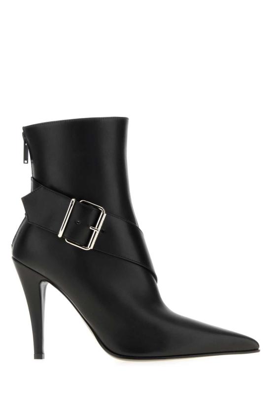 25FW 알렉산더 맥퀸 부츠 846022WIAJD 1064 BLACK