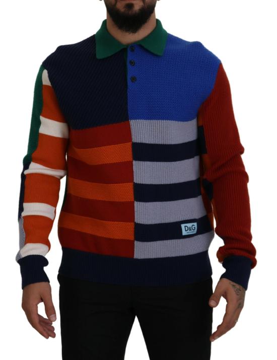  돌체앤가바나 스웨터 TSH83600 MULTICOLOR
