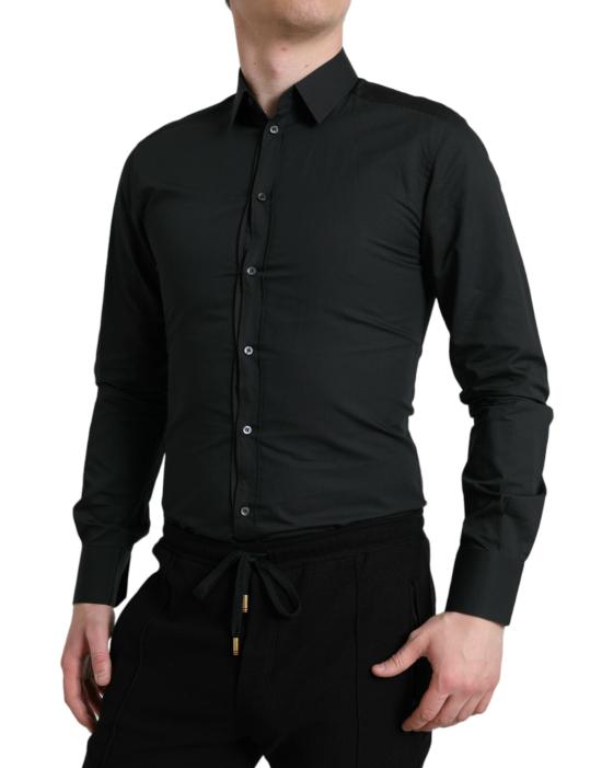  돌체앤가바나 셔츠 TSH84693 BLACK - DOLCE & GABBANA