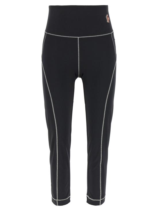  몽클레어 레깅스 MO312266BM BLACK