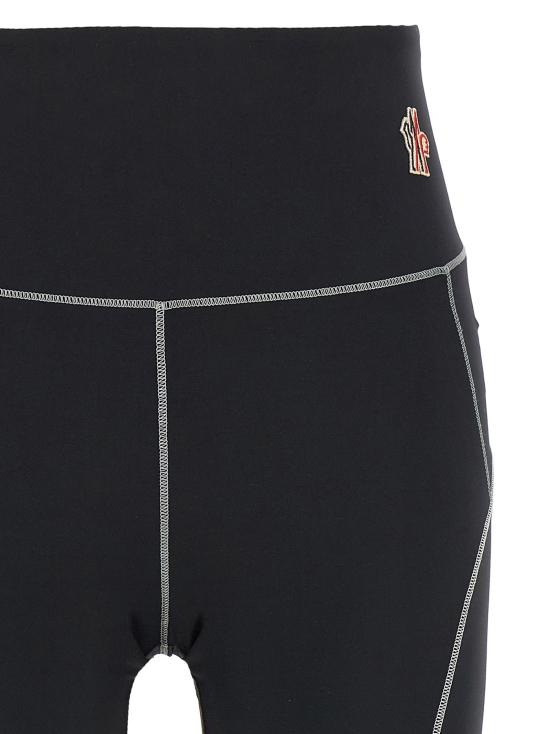  몽클레어 레깅스 MO312266BM BLACK - MONCLER