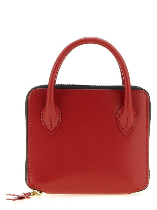26SS 꼼데가르송 지갑 CO334007BM RED