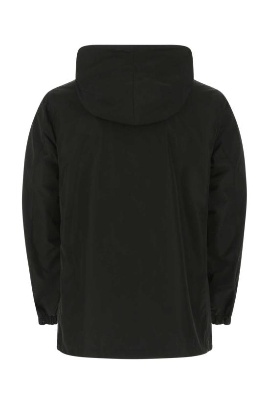  버버리 리버시블 체크 자켓 8043403 A1189 BLACK - BURBERRY