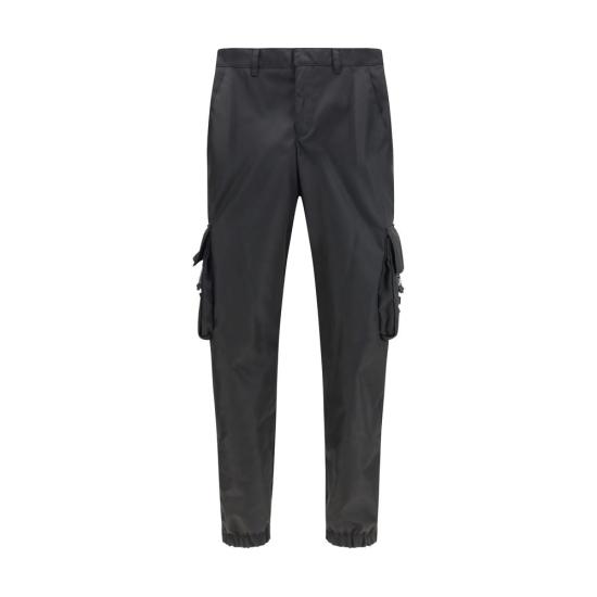 26FW 프라다 카고 팬츠 PRSPH130SOOO1WQ8F0002BB BLACK