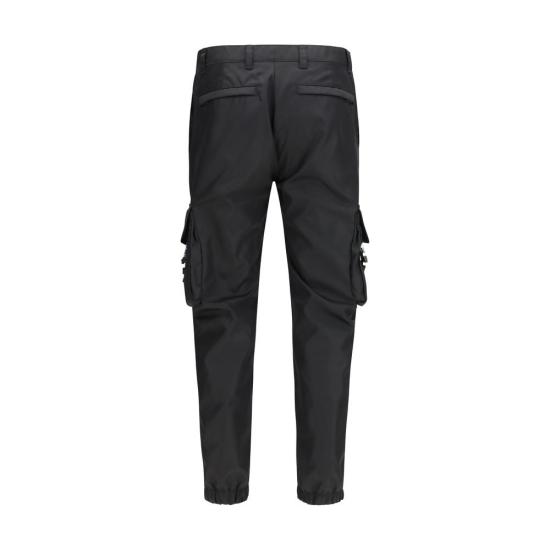 26FW 프라다 카고 팬츠 PRSPH130SOOO1WQ8F0002BB BLACK - PRADA