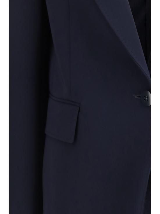 26SS 막스마라 스튜디오 자켓 2616041025600 005 NAVY - MAX MARA STUDIO