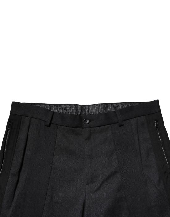  돌체앤가바나 스트레이트 팬츠 PAN76479 BLACK - DOLCE & GABBANA