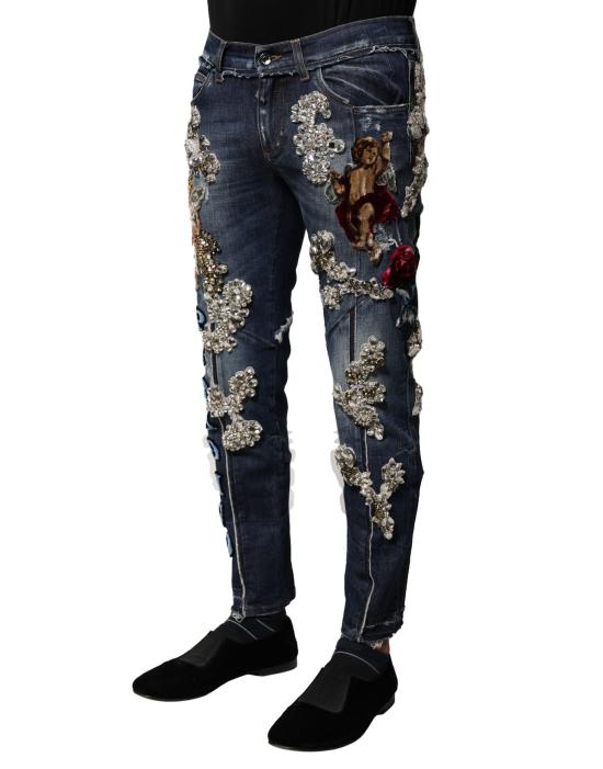  돌체앤가바나 데님 팬츠 PAN76445 BLUE - DOLCE & GABBANA