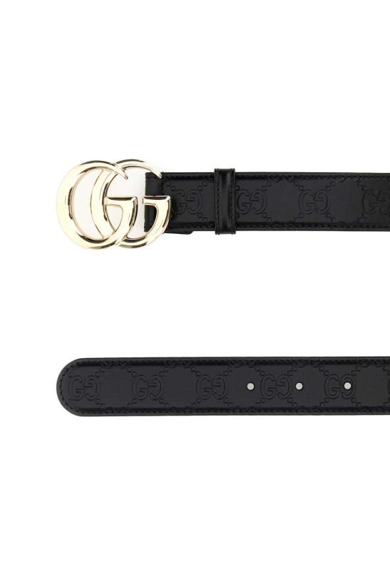  구찌 벨트 625839AAD5L 1000 BLACK - GUCCI