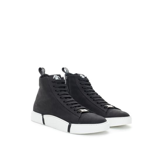  로베르토 카발리 스니커즈 RO 11067620009985 BLACK - ROBERTO CAVALLI