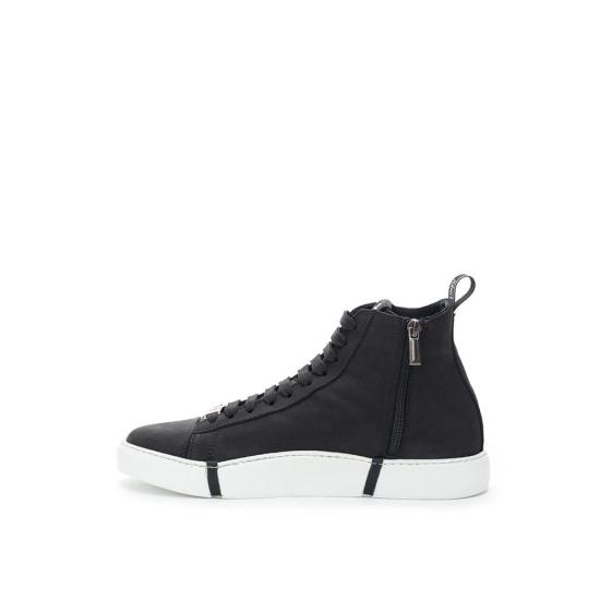  로베르토 카발리 스니커즈 RO 11067620009985 BLACK - ROBERTO CAVALLI