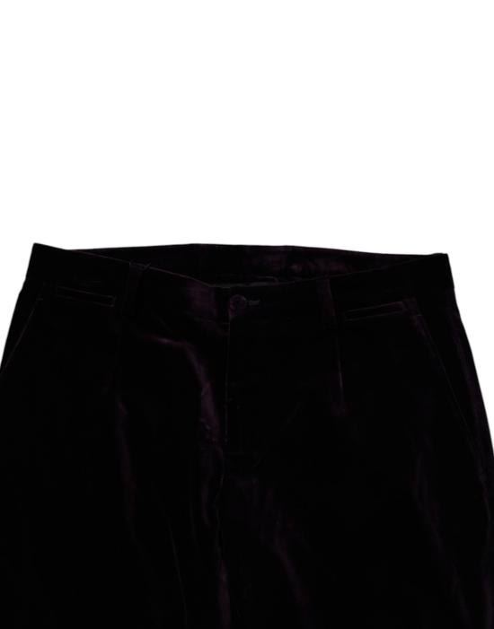  돌체앤가바나 스트레이트 팬츠 PAN75197 PURPLE - DOLCE & GABBANA