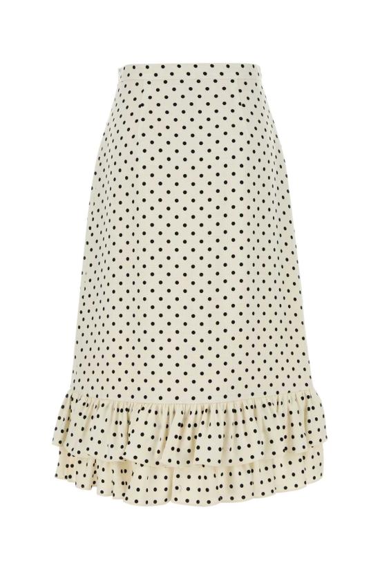  발렌티노 가라바니 스커트 6B0RADC198S R8E BEIGE - VALENTINO GARAVANI