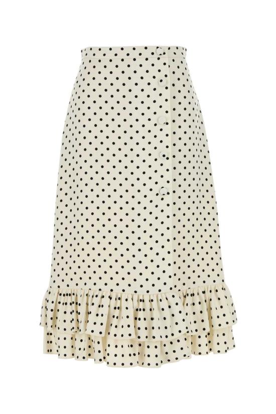  발렌티노 가라바니 스커트 6B0RADC198S R8E BEIGE