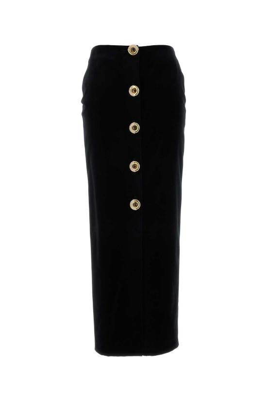 25FW 블레이즈 스커트 SKLSA01JS N000 BLACK