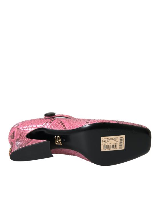  돌체앤가바나 힐/펌프스 LA10563 PINK - DOLCE & GABBANA