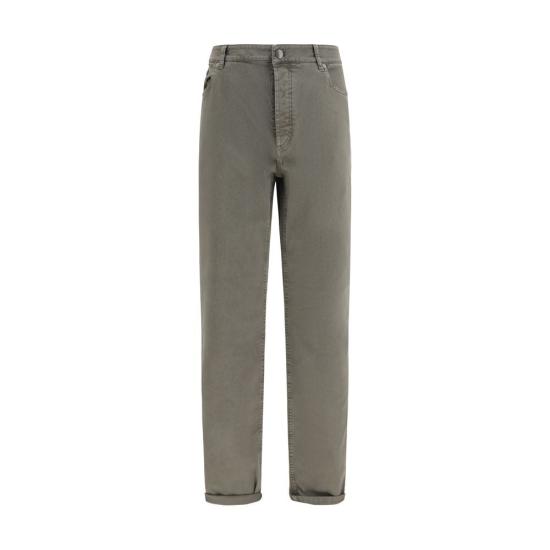 26FW 브루넬로 쿠치넬리 데님 팬츠 BRM277PD3210C7515BB GRAY