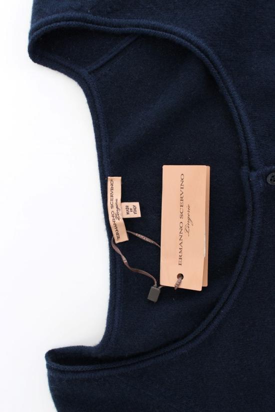  에르마노 설비노 가디건 SIG12570 BLUE - ERMANNO SCERVINO