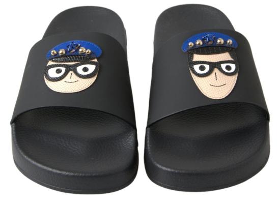  돌체앤가바나 샌들 LA10216 BLACK - DOLCE & GABBANA
