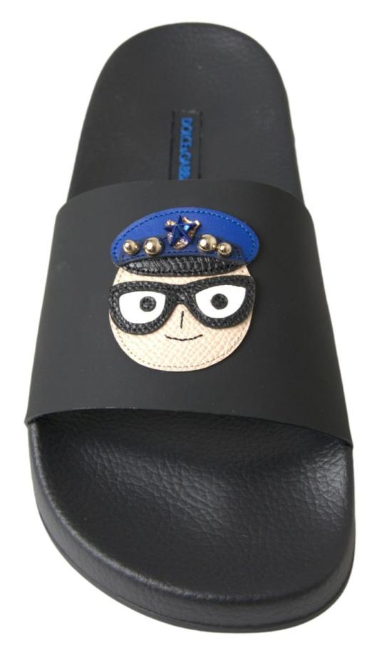  돌체앤가바나 샌들 LA10216 BLACK - DOLCE & GABBANA