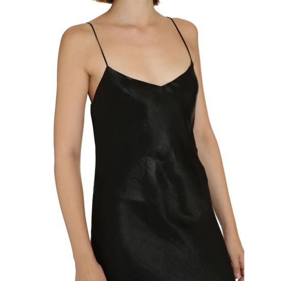  생로랑 원피스 SA 8990008246484 BLACK - SAINT LAURENT