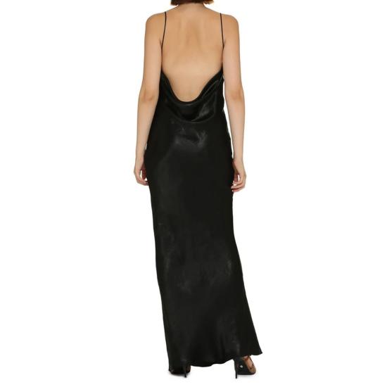  생로랑 원피스 SA 8990008246484 BLACK - SAINT LAURENT