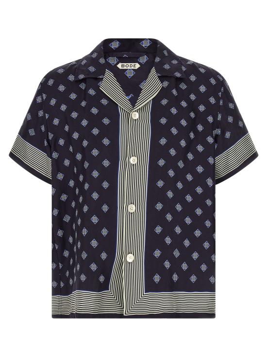 26SS 보디 셔츠 BO335541BM NAVY