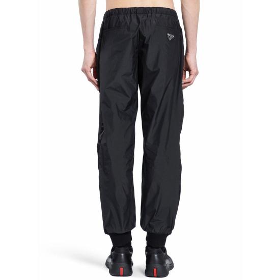  프라다 트레이닝/조거 팬츠 PR 8990025547988 BLACK - PRADA