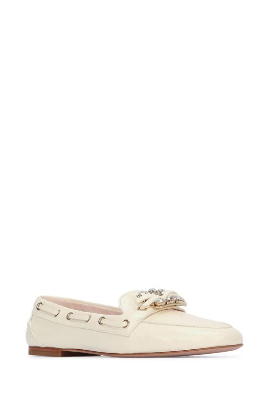 26SS 로저비비에 플랫 슈즈 RVW74344090TM6 C019 BEIGE - ROGER VIVIER