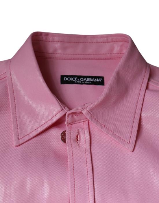  돌체앤가바나 셔츠 TSH86584 PINK - DOLCE & GABBANA