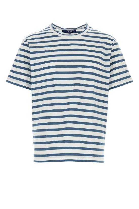 26SS 와타나베 준야 탑 WQT014051 WHITEBLUE NAVY