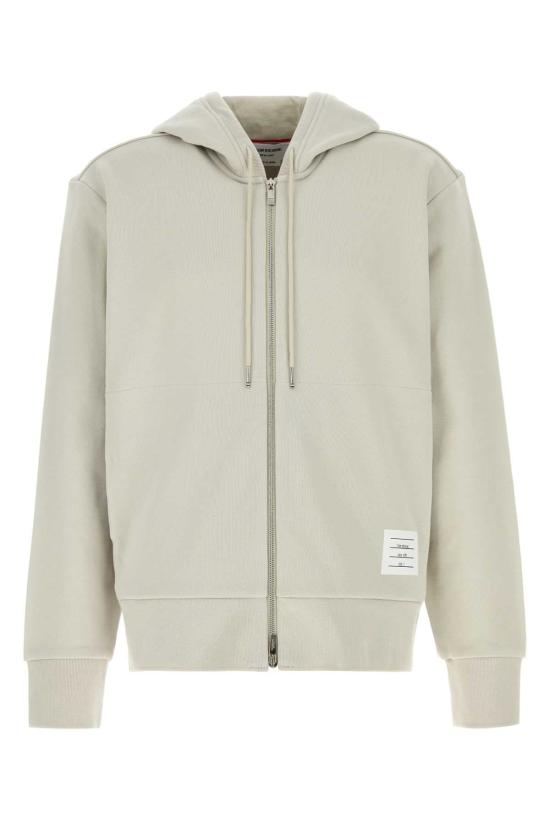 26SS 톰브라운 4바 저지 집업 후디 MJT517A03037 260 BEIGE