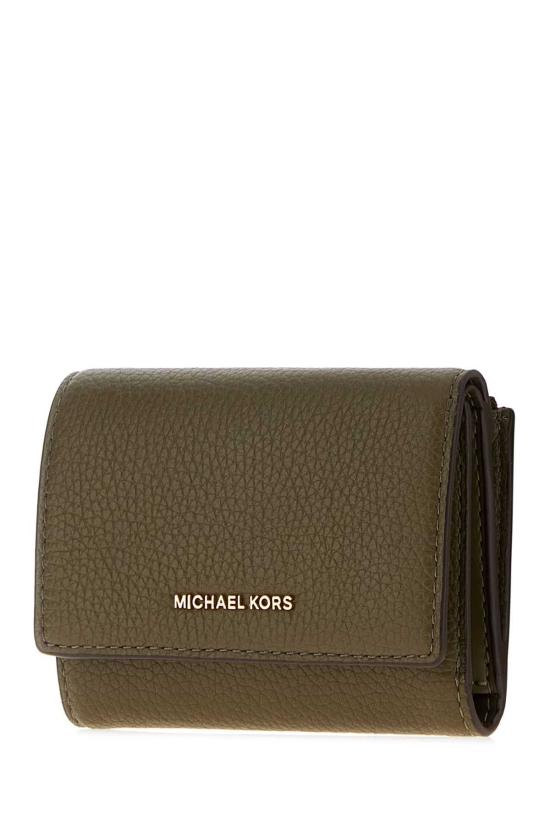 26FW 마이클 코어스 지갑 32S5GYTP1L LODEN GREEN - MICHAEL KORS