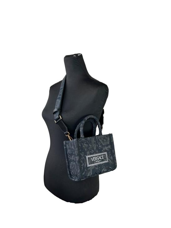  베르사체 토트백 VE84895347NY BLACK - VERSACE
