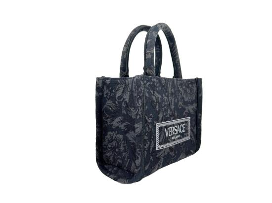 베르사체 토트백 VE84895347NY BLACK - VERSACE