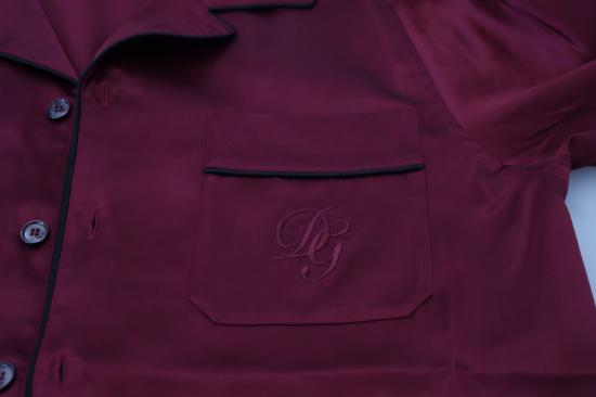  돌체앤가바나 셔츠 TSH83053 BURGUNDY - DOLCE & GABBANA